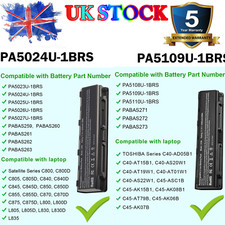 Battery For Toshiba Satellite