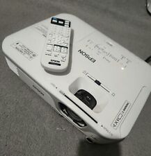 Epson EB-X11 Home Cinema Projector NEW LAMP FITTED - Remote Included
