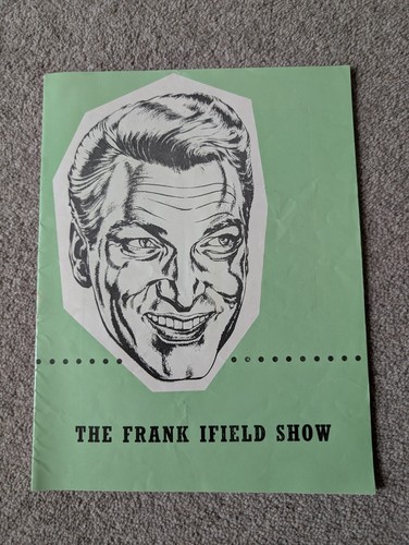 The frank ifield - frank, show'