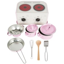 Sass & Belle Pink Toy Childrens Cooking Set Saucepan Utensils Kid Play  Box