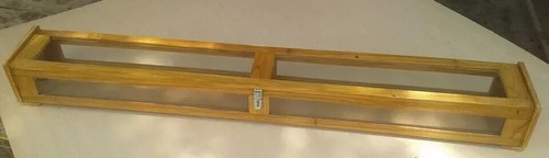 Fortins brass barometer - brass,