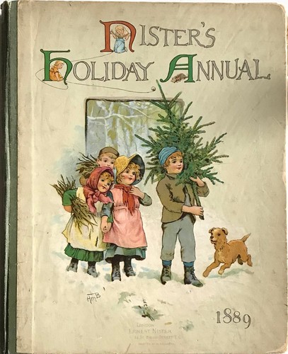 Nister holiday annual 1889 - annual,