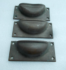 Cup Drawer Handles Handle Cupboard Draw Kitchen Shell  18 (FREE UK POSTAGE)