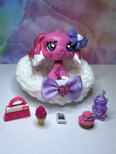 Littlest pet shop custom cute - pet,