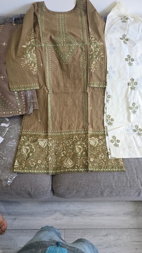 Women brown embroidered - brown,