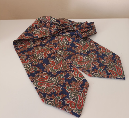 Vintage gent paisley cravat - vintage,