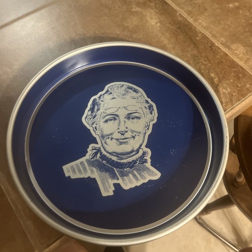Tin tray mrs - tin, mrs.