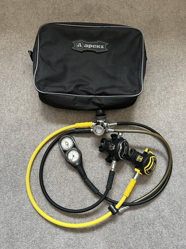 Apeks xtx200 regulators set - apeks,