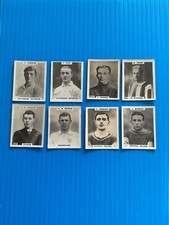 8 PINNACE FOOTBALL CARDS ALL DIFFERENT