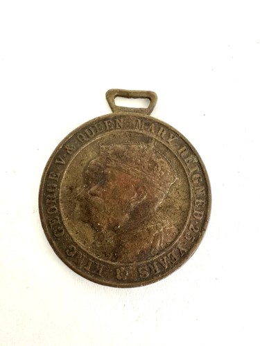 King george mary silver - george,