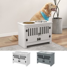 Dog Feeding Station Raised Pet