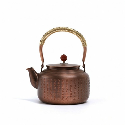 Kettle hand hammered pure - kettle,