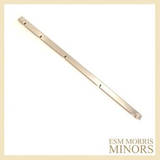 Morris Minor Stainless Steel Sill Rail Finisher L/H - All 2 Door Models