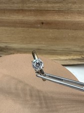 Leo Diamond Engagement Ring