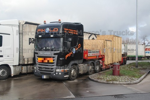 Truck photo scania - scania, r