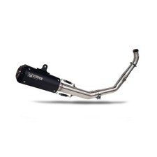 Scorpion Exhaust Red Power Full System BK Ceramic Yamaha YZF-R125 Euro5+ 2024-25