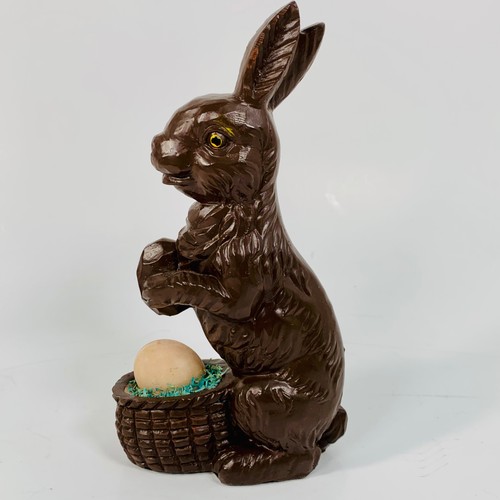 Vintage chocolate easter bunny - chocolate,