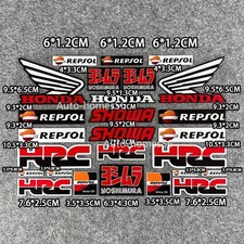 25X30CM YOSHIMURA Repsol HRC
