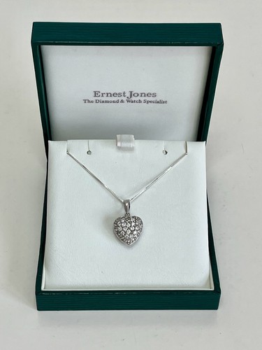 Ernest jones crystal - ernest, sterling