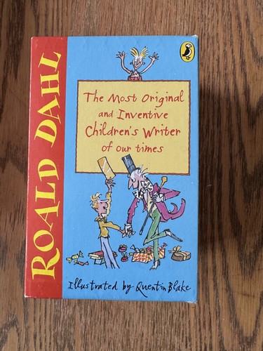 Roald dahl box set books - set, 10
