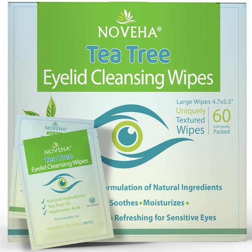Tea tree oil eyelid - tea,