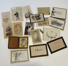 Job lot of Daguerreotype