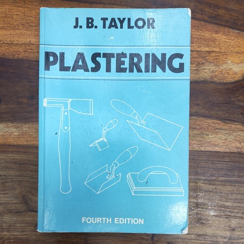 Plastering taylor b fourth - taylor,,