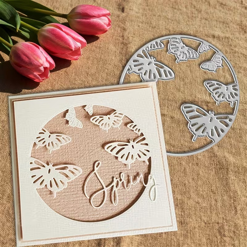 Butterflies metal cutting die - metal,