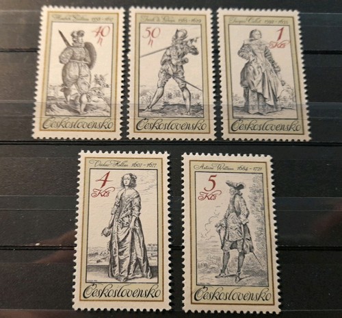 Czechoslovakia stamps 1983 - czechoslovakia,