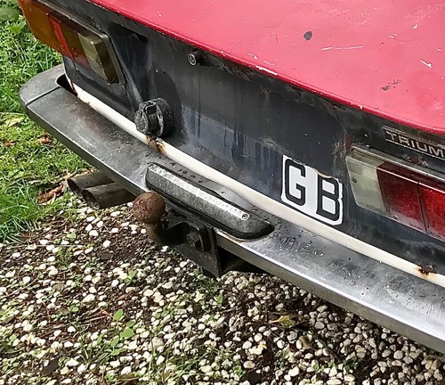 Triumph tr6 tow - tr6, &