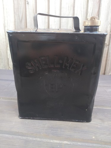 Vintage shell mex - shell, bp