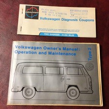 1972 VW VOLKSWAGEN VAN BUS