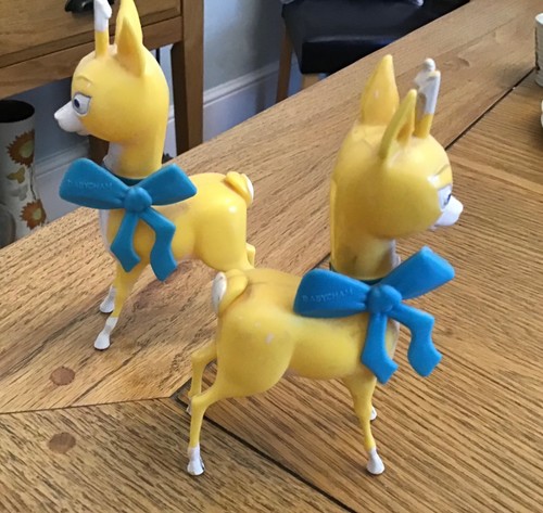 Two vintage babycham bambi - babycham,