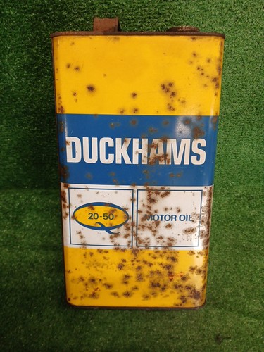 Duckhams motor oil 1 - motor,