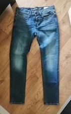 DENHAM slim/skinny fit denim jeans, 34w 32L,