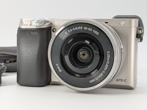 Sony alpha a6000 3mp camera - sony,