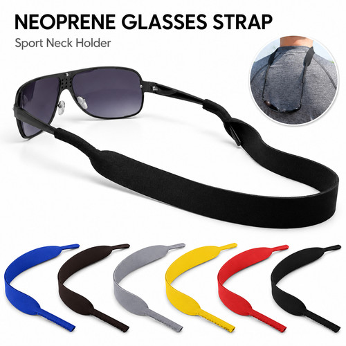 Neoprene glasses strap - strap, sport