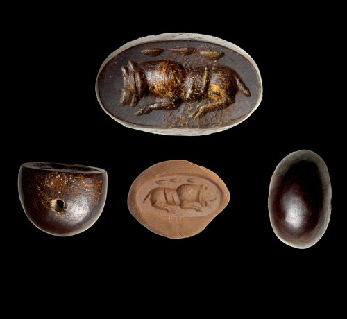 Ancient roman intaglio - ancient,