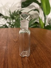Vintage Apothecary Bottle With