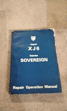 JAGUAR XJ6 SERIES 2 2.8 3.4 4.2 SALOON COUPE '73-78 ORIG FACTORY WORKSHOP MANUAL