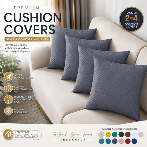 Velvet cushion covers - cushion,