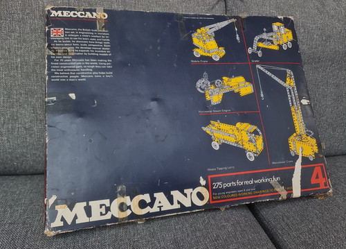 Vintage meccano set - -, from