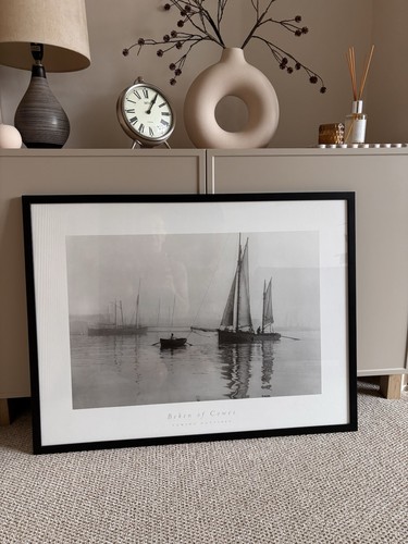 Professionally framed print - framed, by