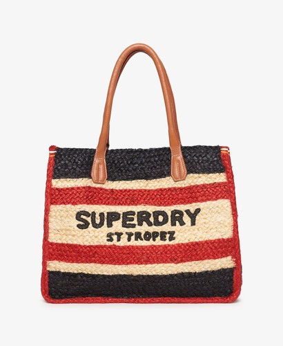 Superdry womens raffia luxe - superdry,