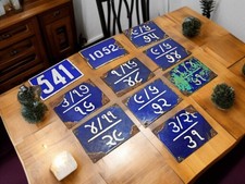 Antique Iron Enamel Porcelain