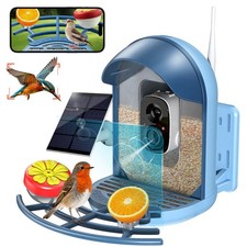Smart Bird Feeder with Camera