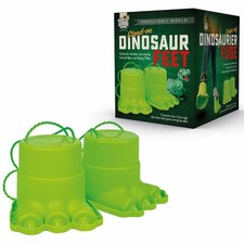 Stand-on Dinosaur Feet -
