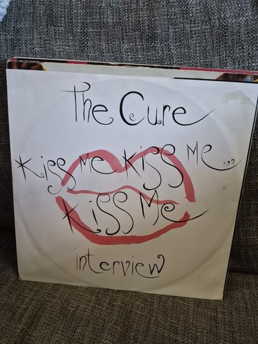 The cure kiss interview - the,