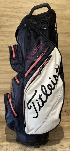 Titleist stadry golf cart bag - titleist,