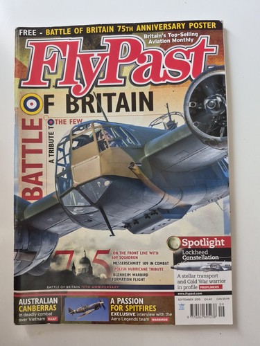 Flypast magazine battle - battle, of